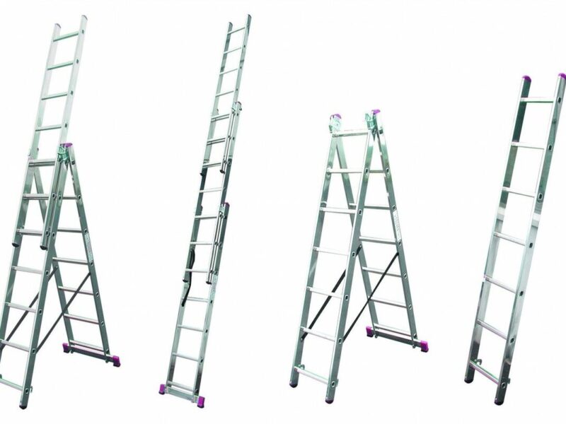 Предназначение трехсекционных лестниц​